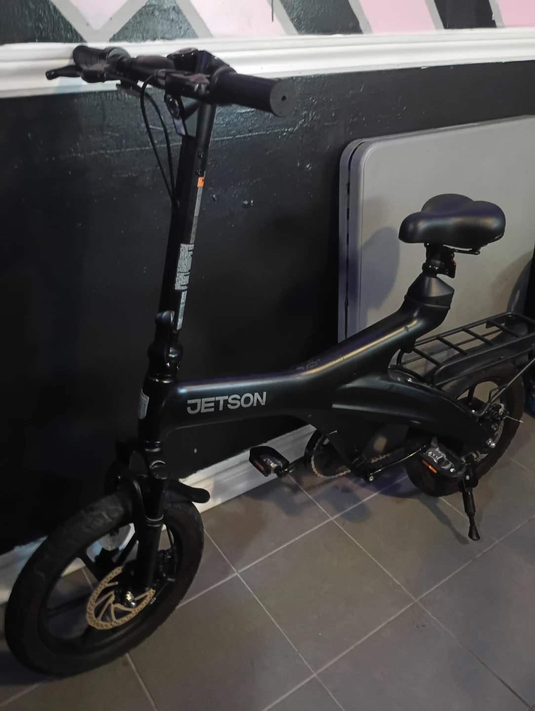 Jetson OTG Elite Electric Folding Bike