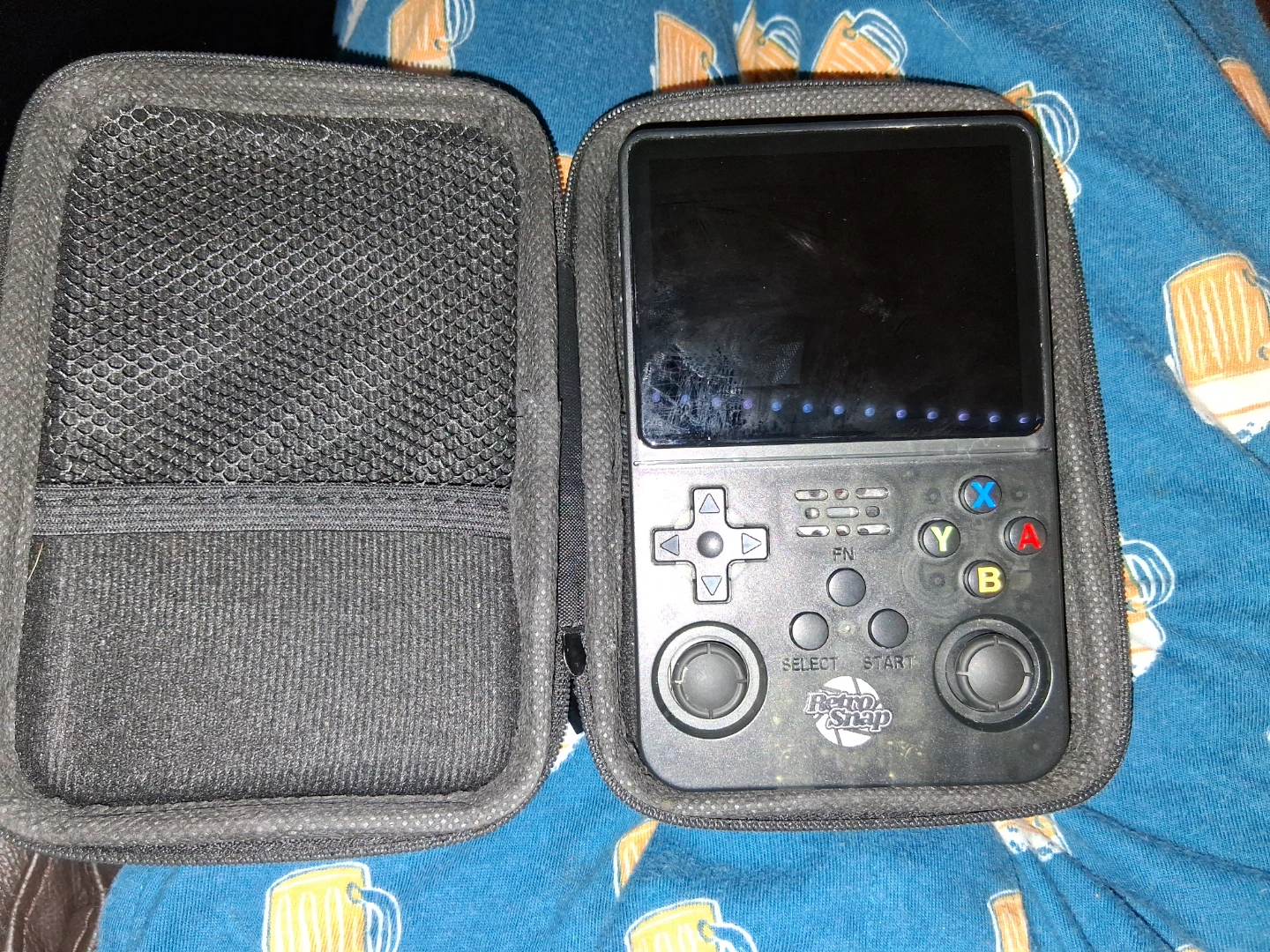 RetroSnap Play Handheld Game Console