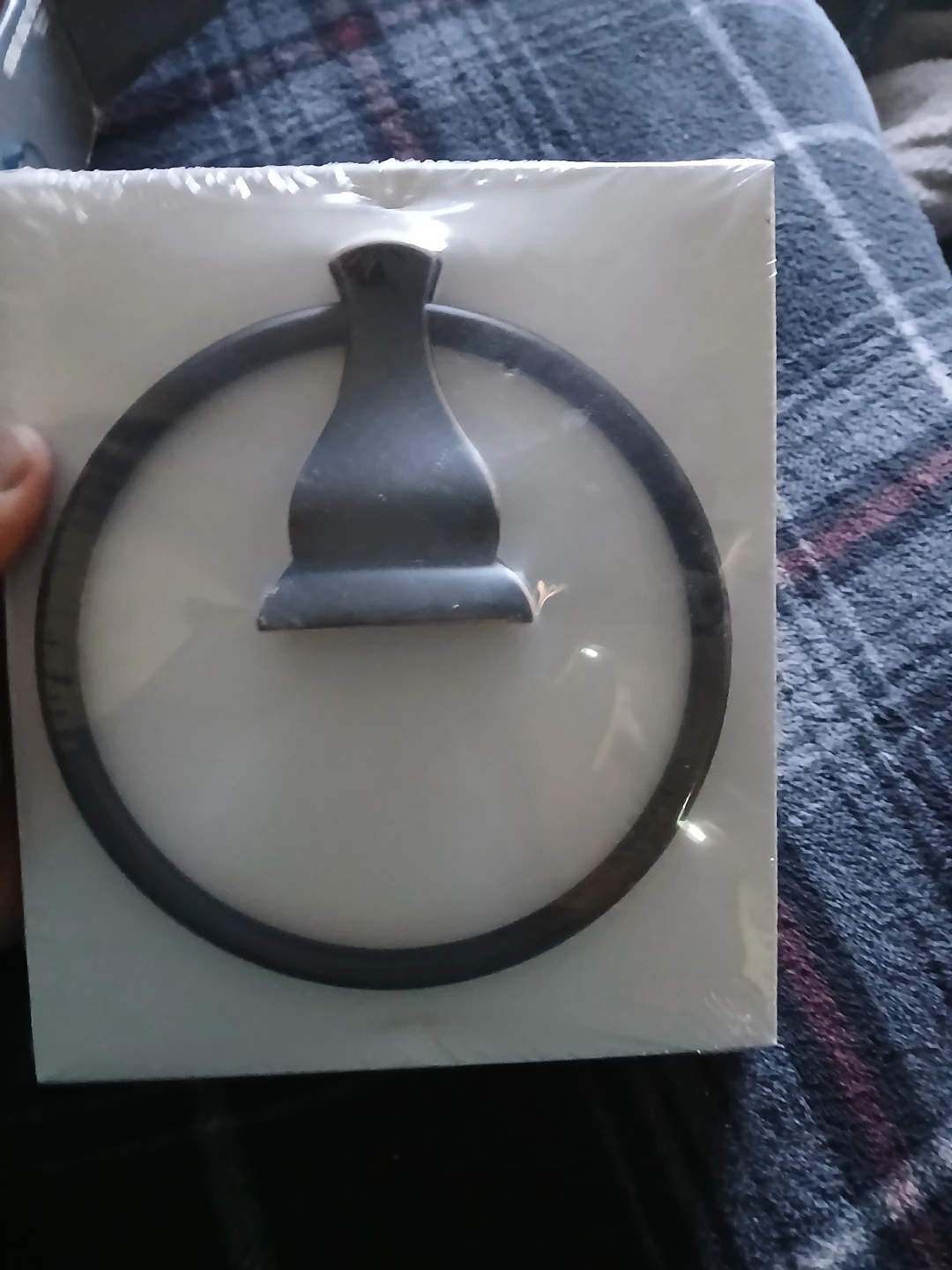 Glacier Bay Milner Towel Ring - photo 3