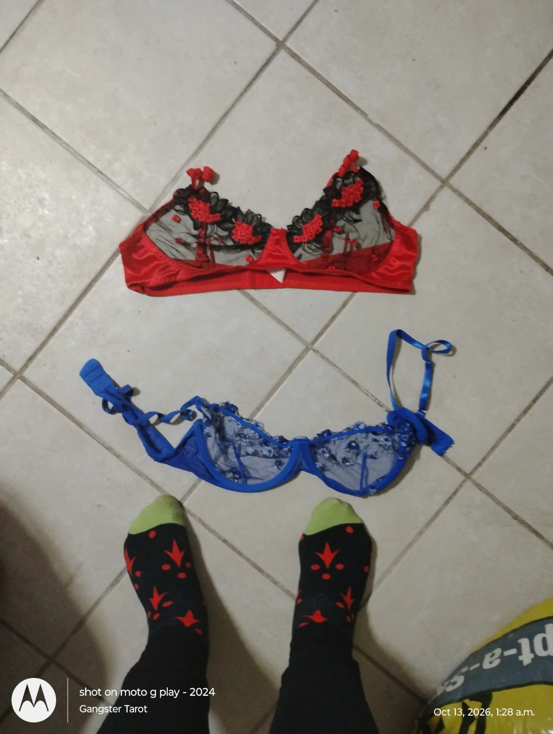 Two Lace Lingerie Bras - photo 2