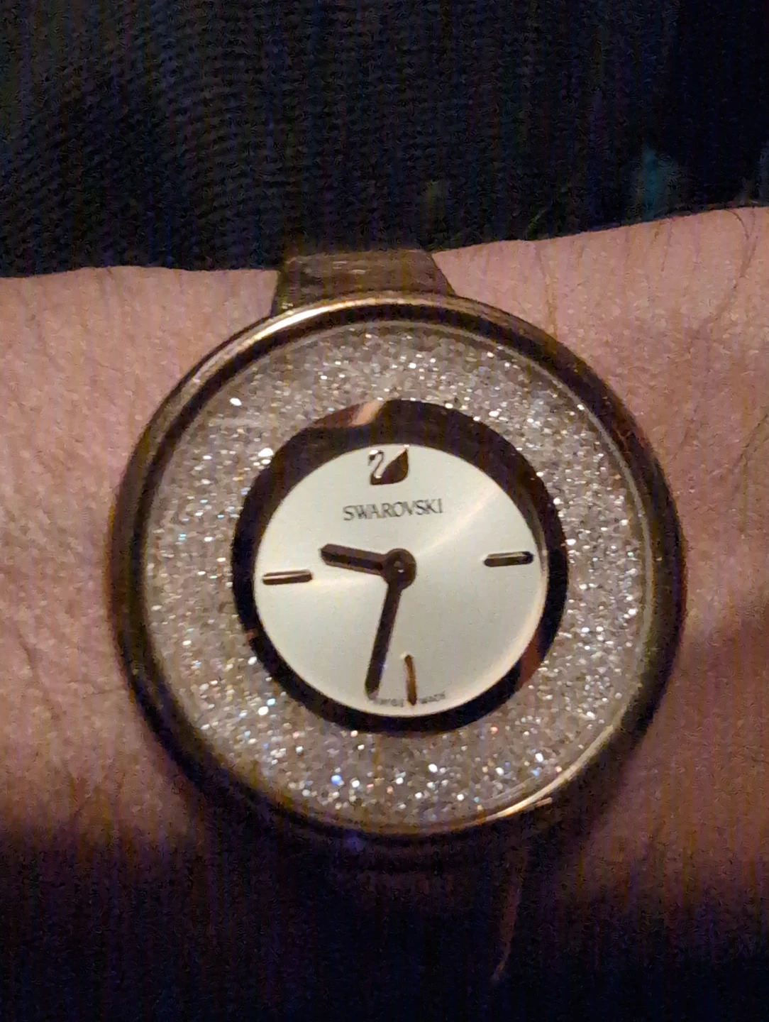 Swarovski Crystalline Watch Rose Gold Tone - photo 4