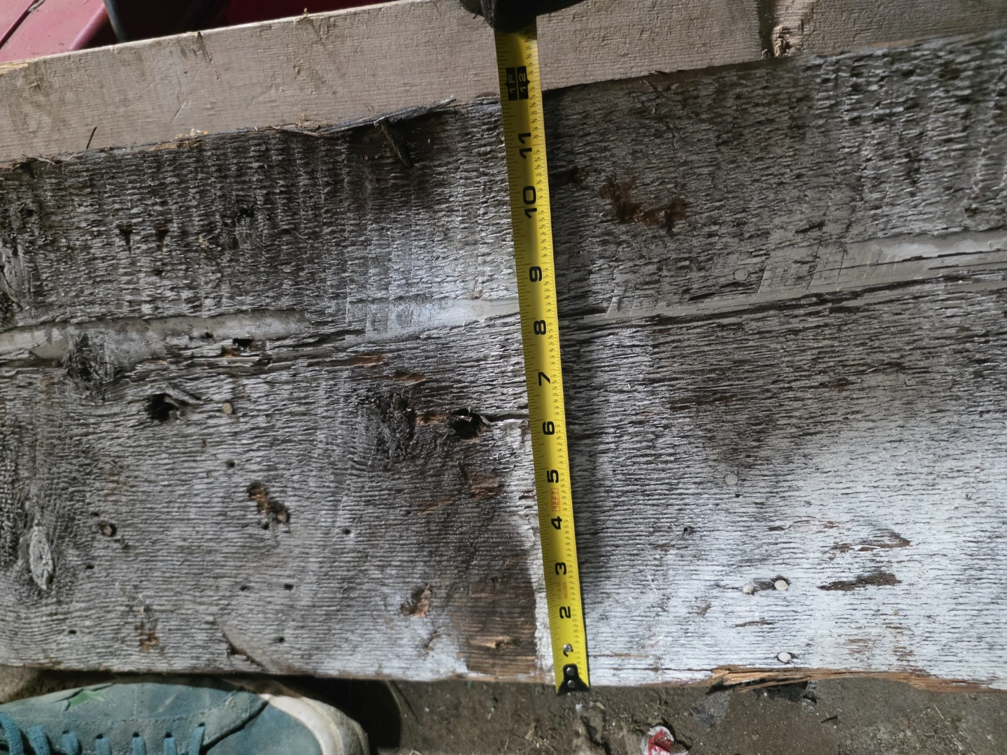 Reclaimed Wood Beam - photo 3