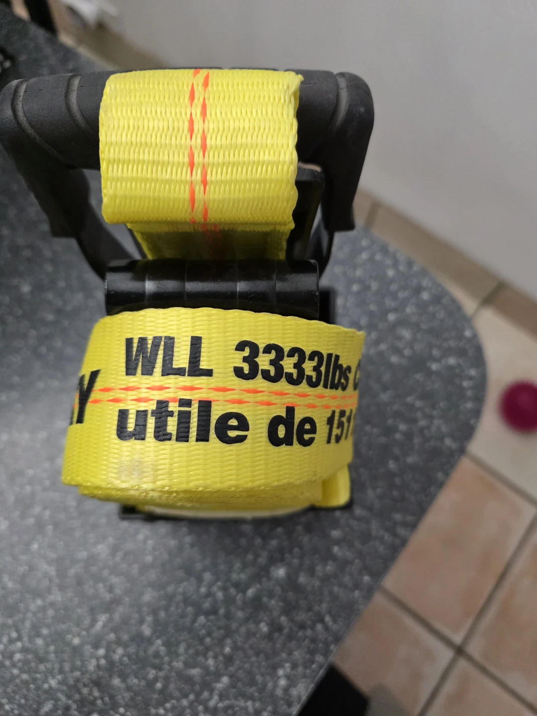 Husky Heavy Duty Ratchet Tie-Down - photo 2