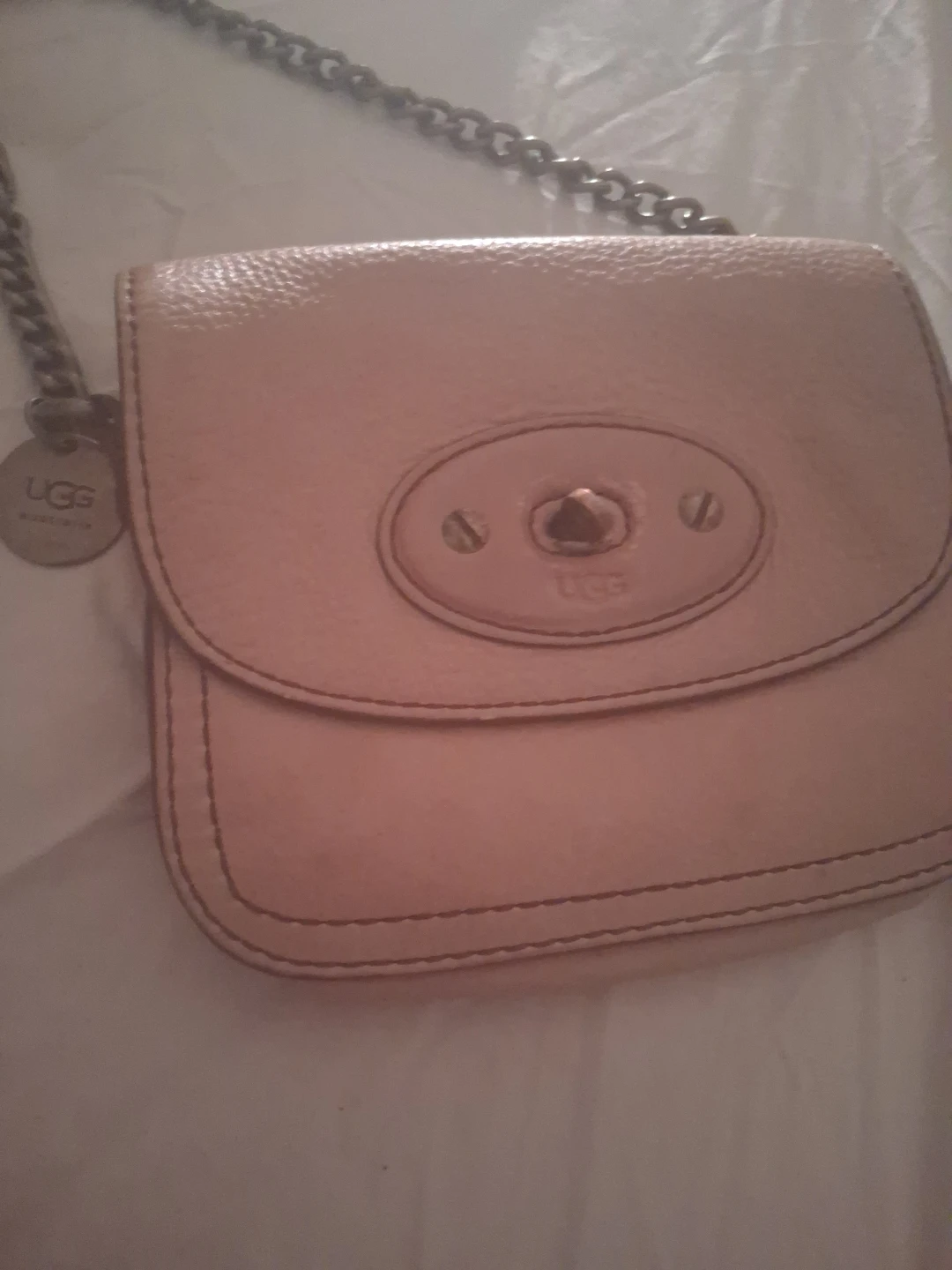 UGG Leather Crossbody Bag