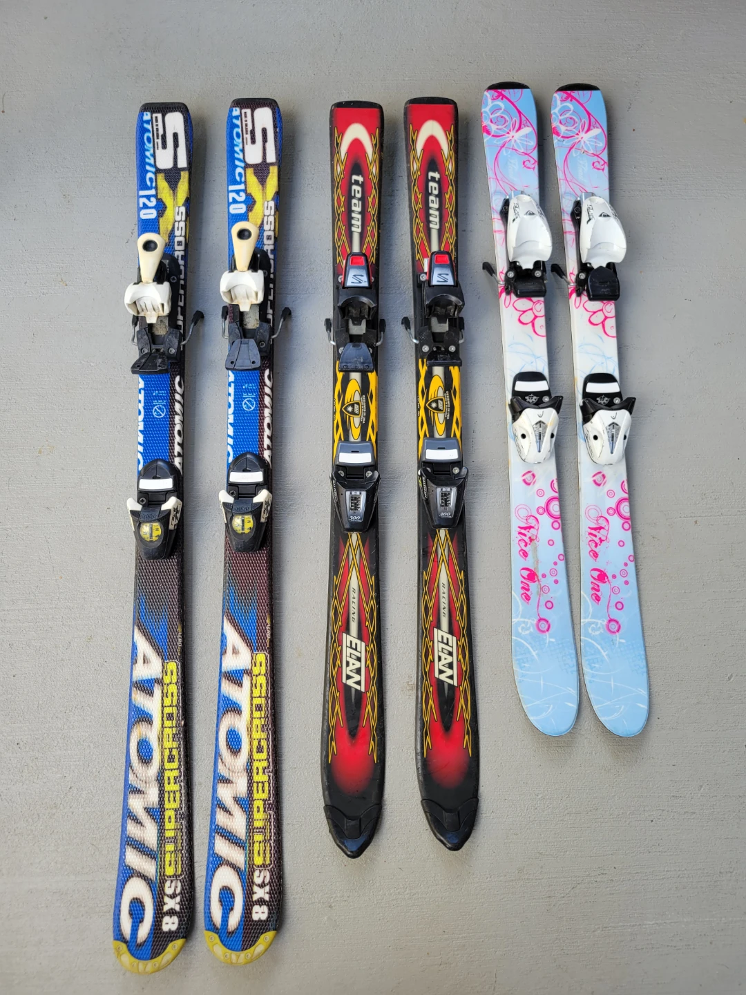 Three pairs downhill skis -$60-$90 - photo 2