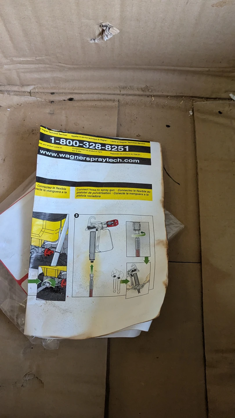 Wagner Paint Crew 770 Airless Paint Sprayer - photo 3