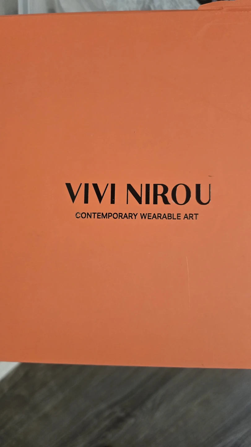 Vivi Nirou Blue Leather Crossbody Bag - photo 2