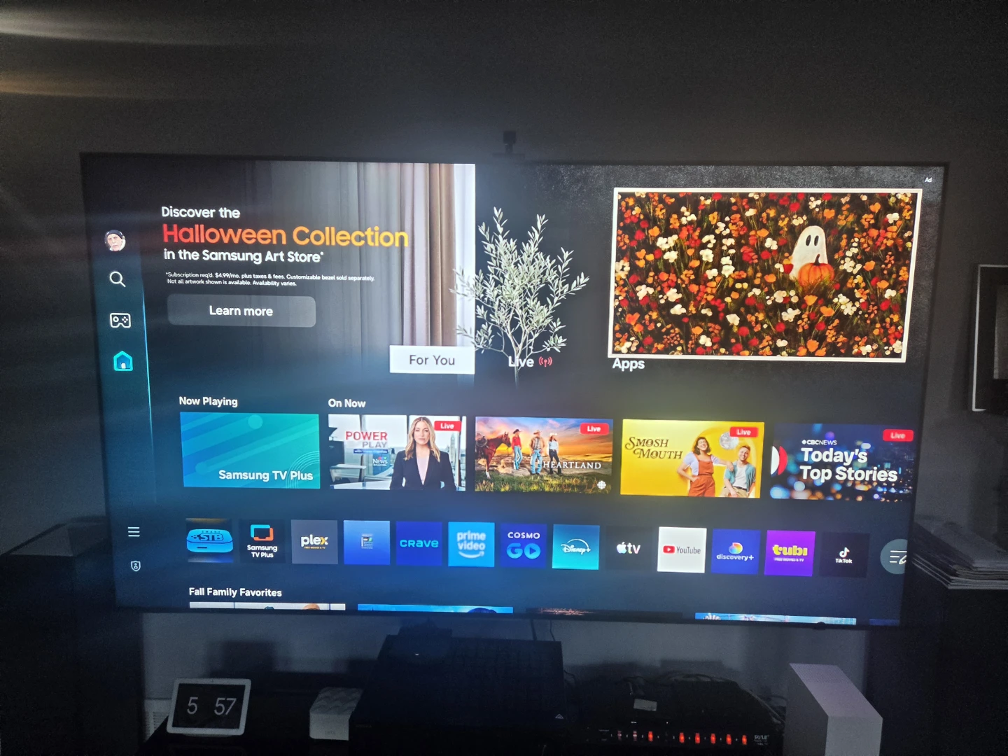85-inch regional variant of Samsung’s Neo QLED 4K Smart TV