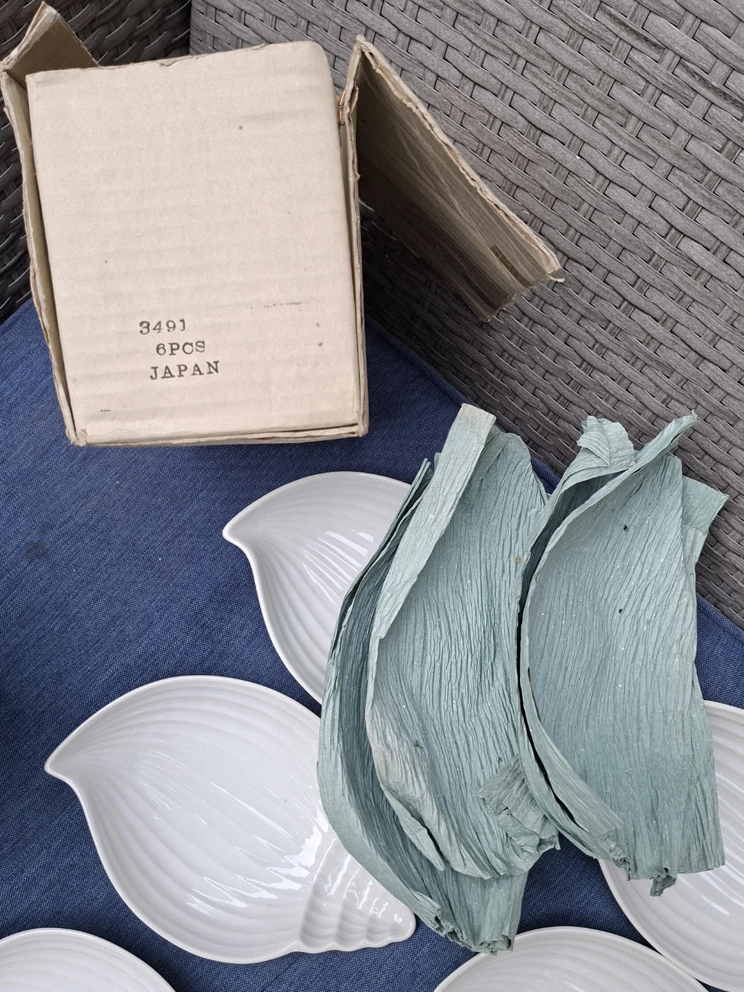 Set of 6 Shell-Shaped Dishes - photo 3