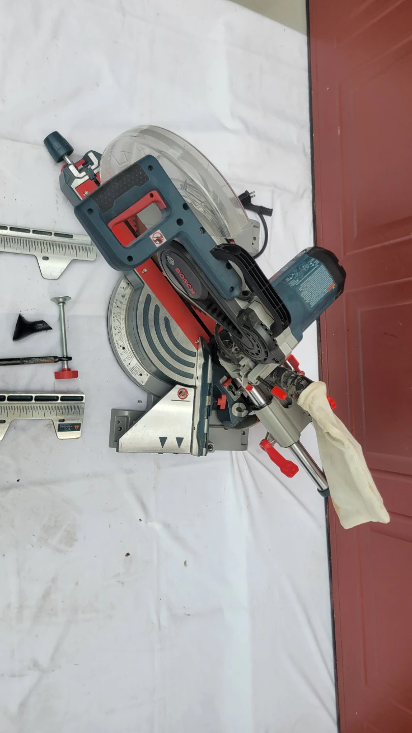Bosch CM12SD 12" Dual-Bevel Glide Miter Saw - photo 3