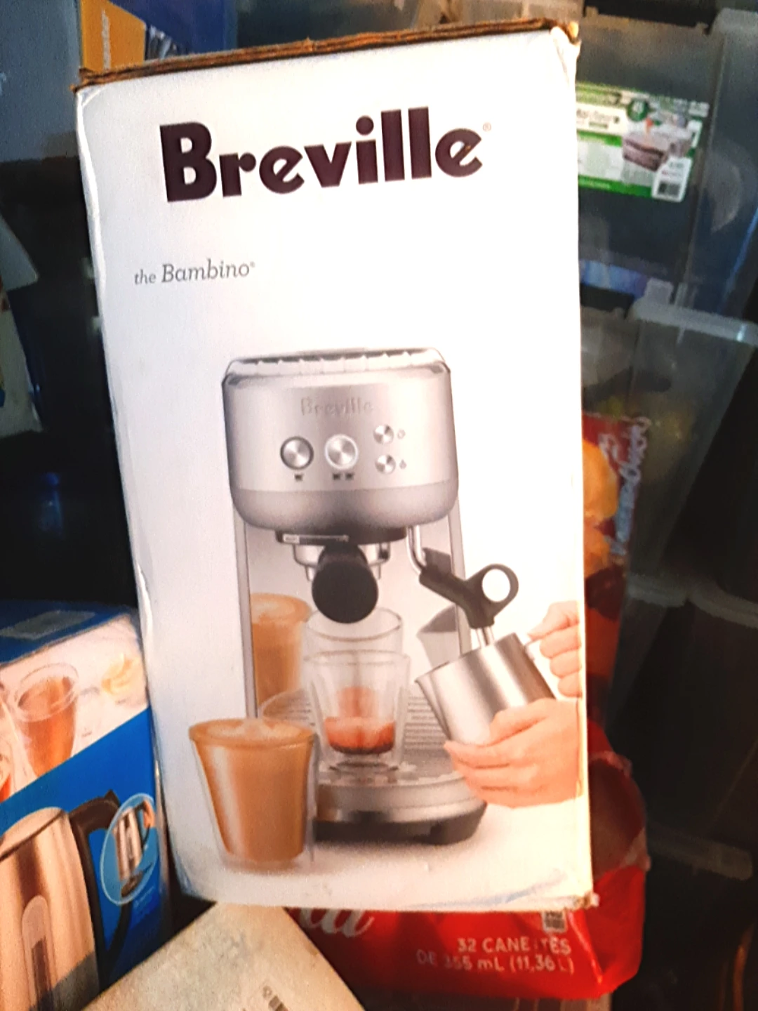Breville The Bambino Espresso Machine