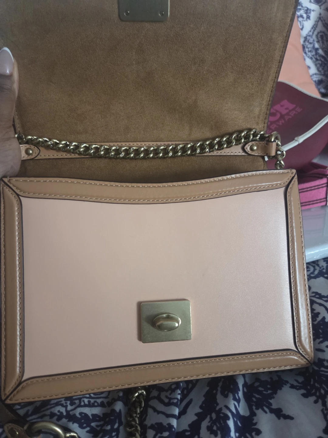 Coach Leather Crossbody Bag - photo 5