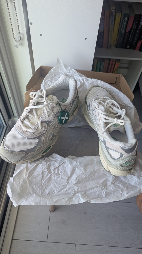 ASICS GEL-NYC Cream/Fossil Shoes