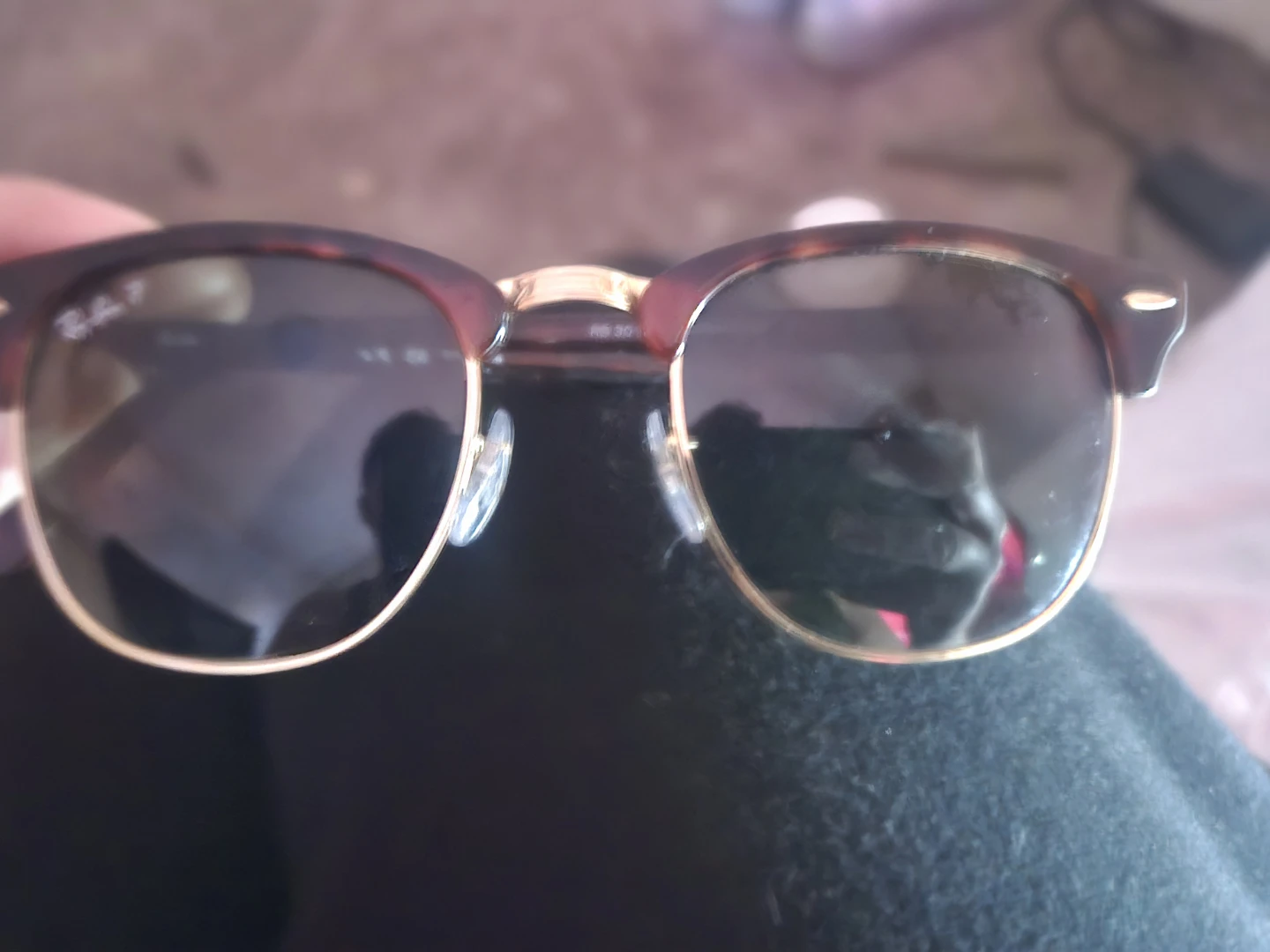Ray-Ban Clubmaster Polarized Sunglasses