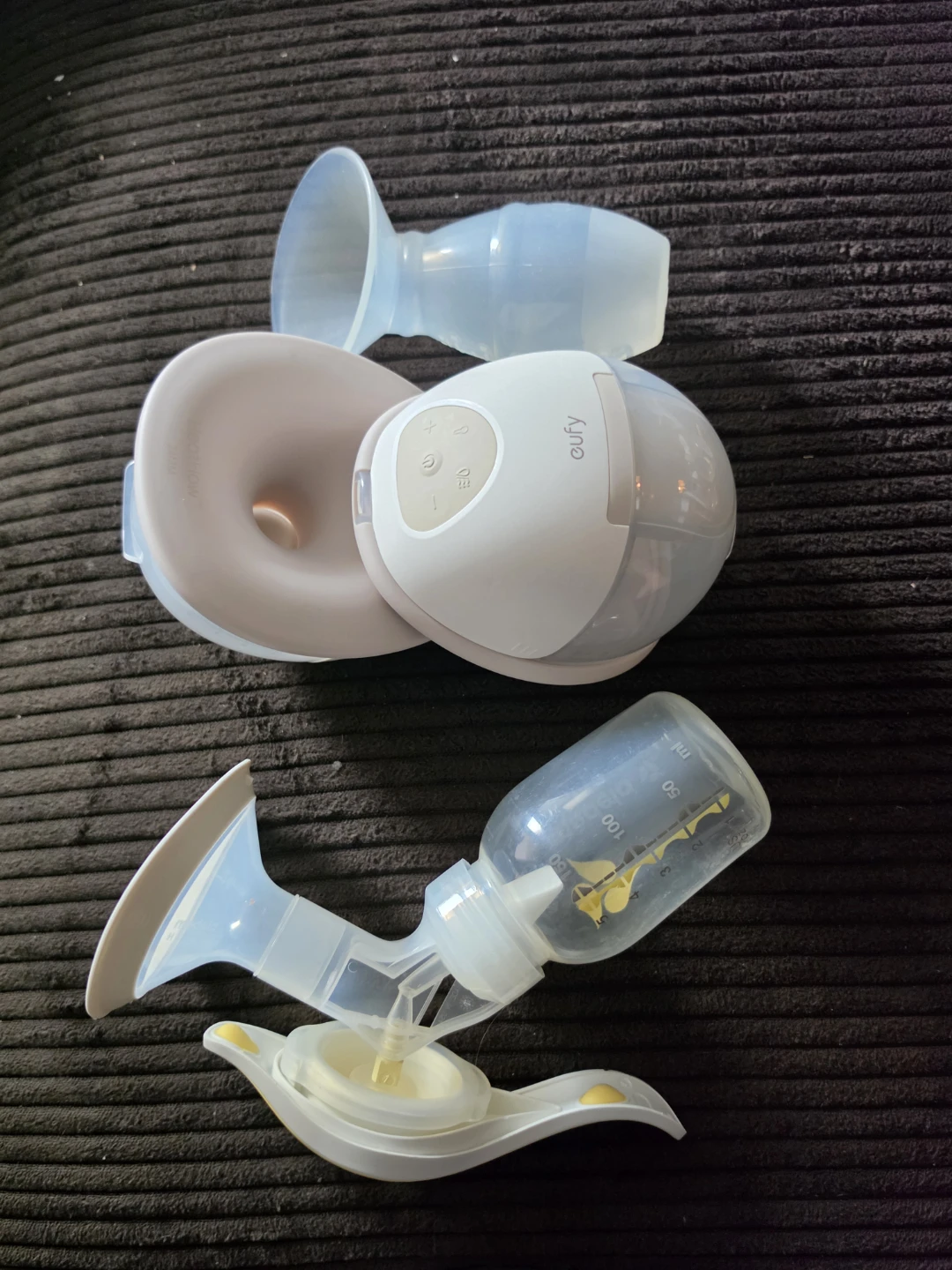 Eufy and Medela Breast Pump Collection