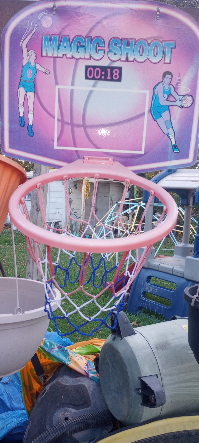 Magic Shoot Kids Basketball Hoop