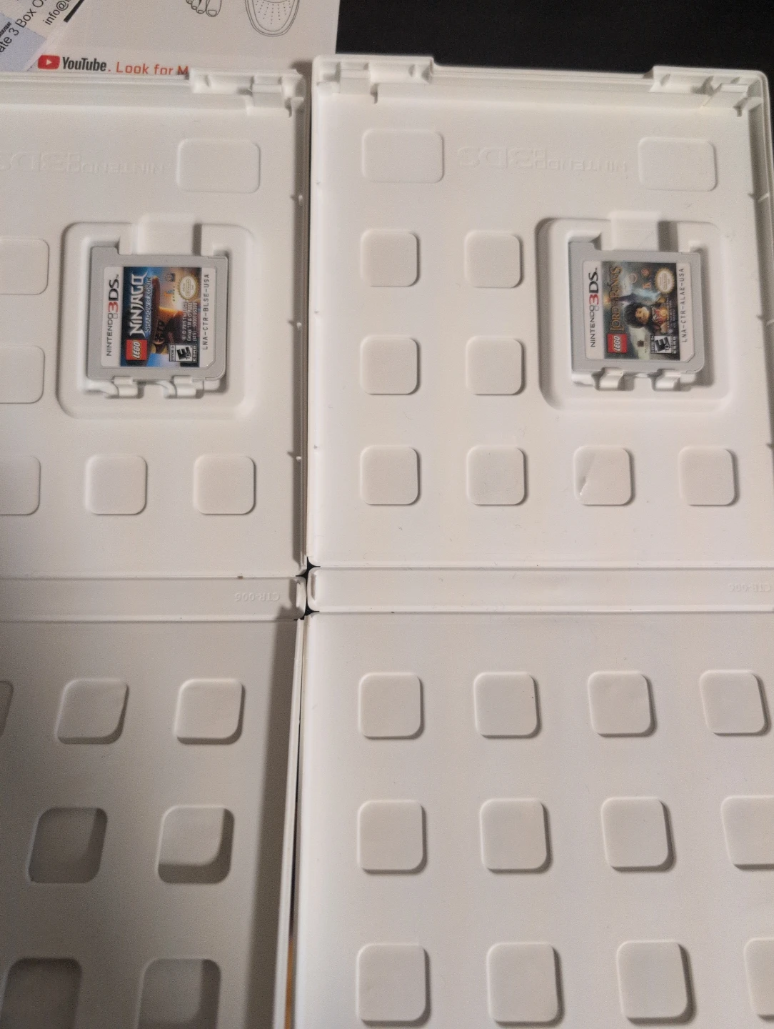 2 Nintendo 3DS Lego Games - photo 2