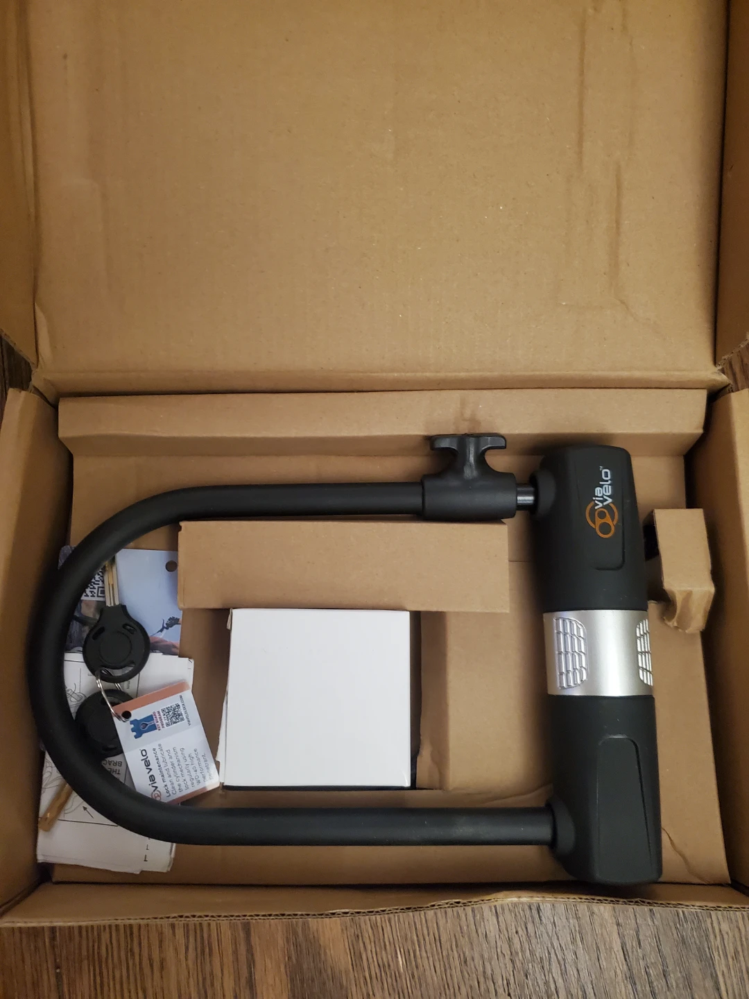 Via Velo U-Lock Bike Lock - photo 4