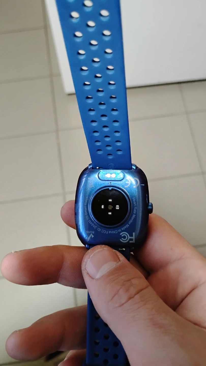 S5 Smart Watch in Blue - photo 2