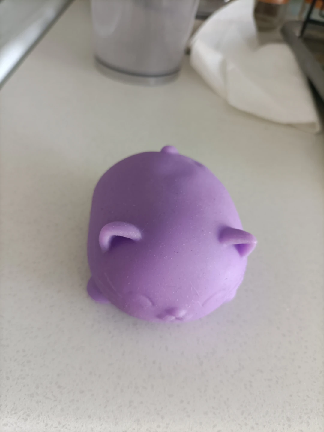 Purple Cat Squishy Toy