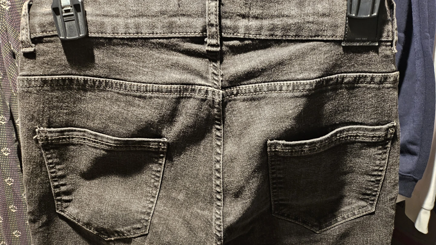 Zara Men's Black Distressed Jeans Size 31 - photo 5