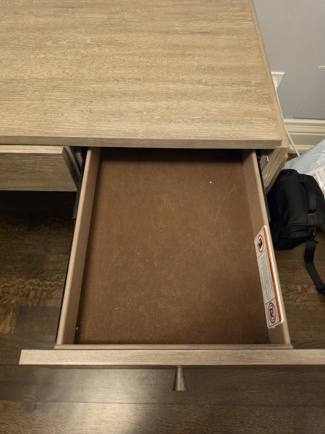 Regan Solid Wood 3-Drawer Writing Desk By Birch Lane - photo 3