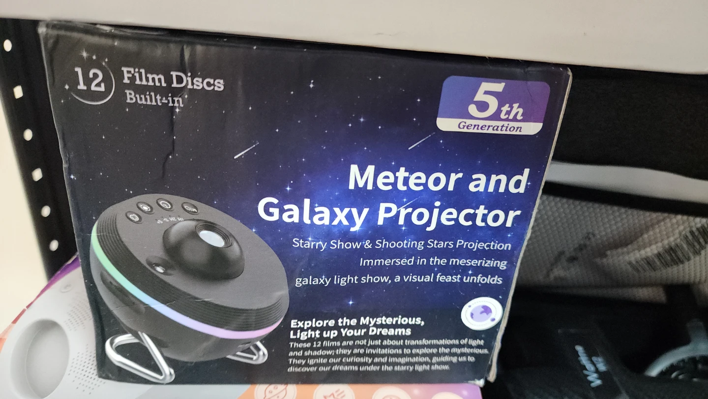 Meteor and Galaxy Projector 5th Generation