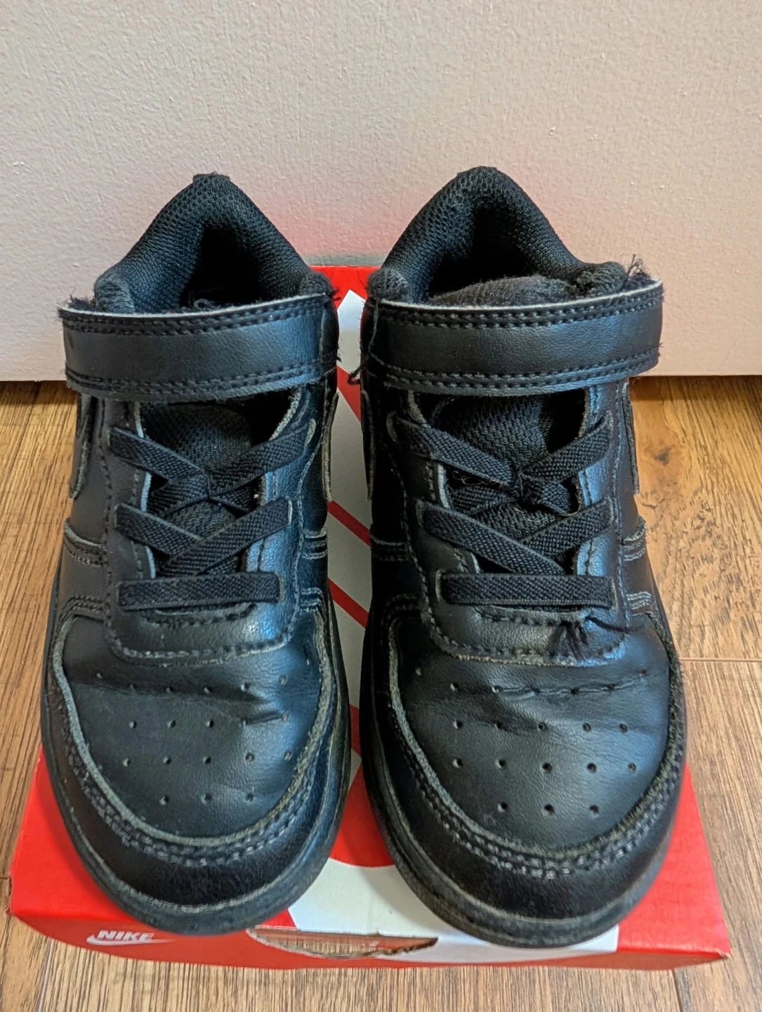 Nike Court Borough Low 2 Toddler Sneakers - photo 4