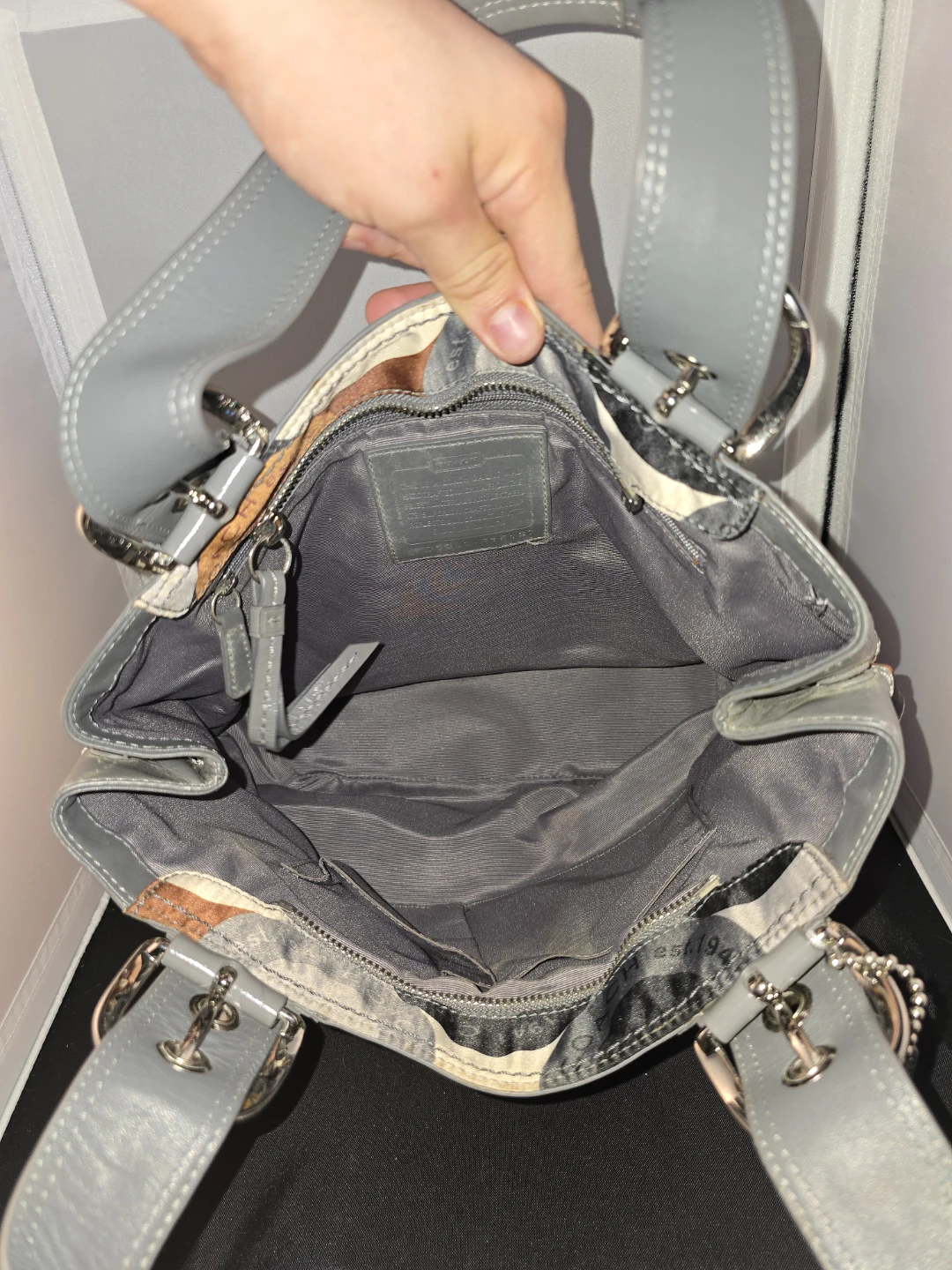 Coach Multicolor Printed Handbag - photo 3