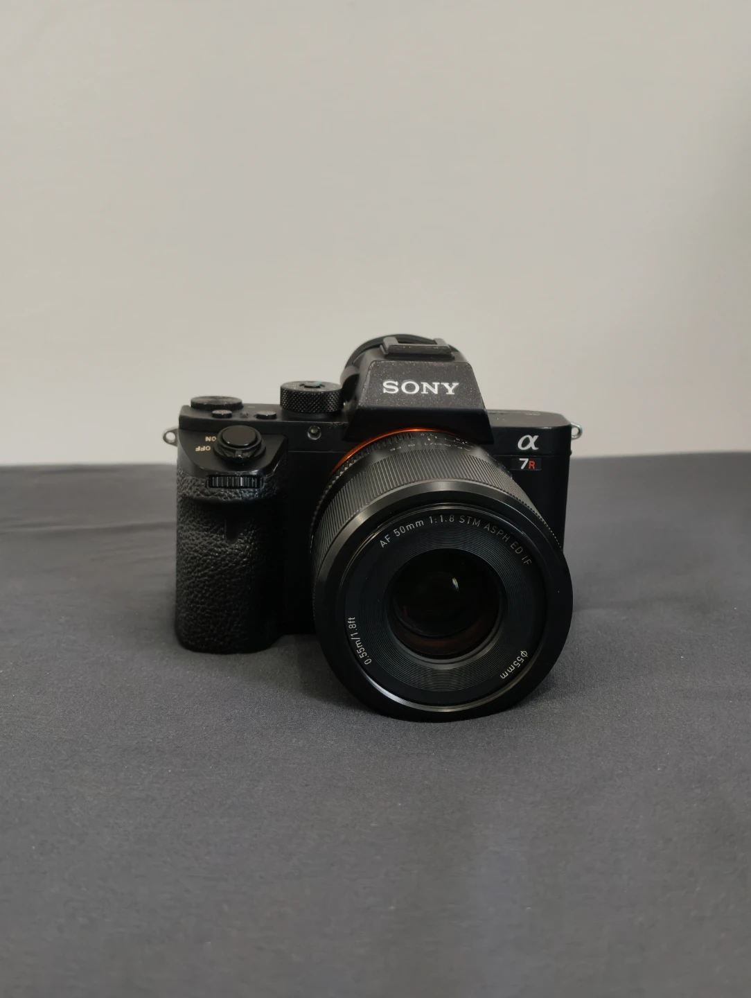 Sony A7R mark II with 50mm f1.8