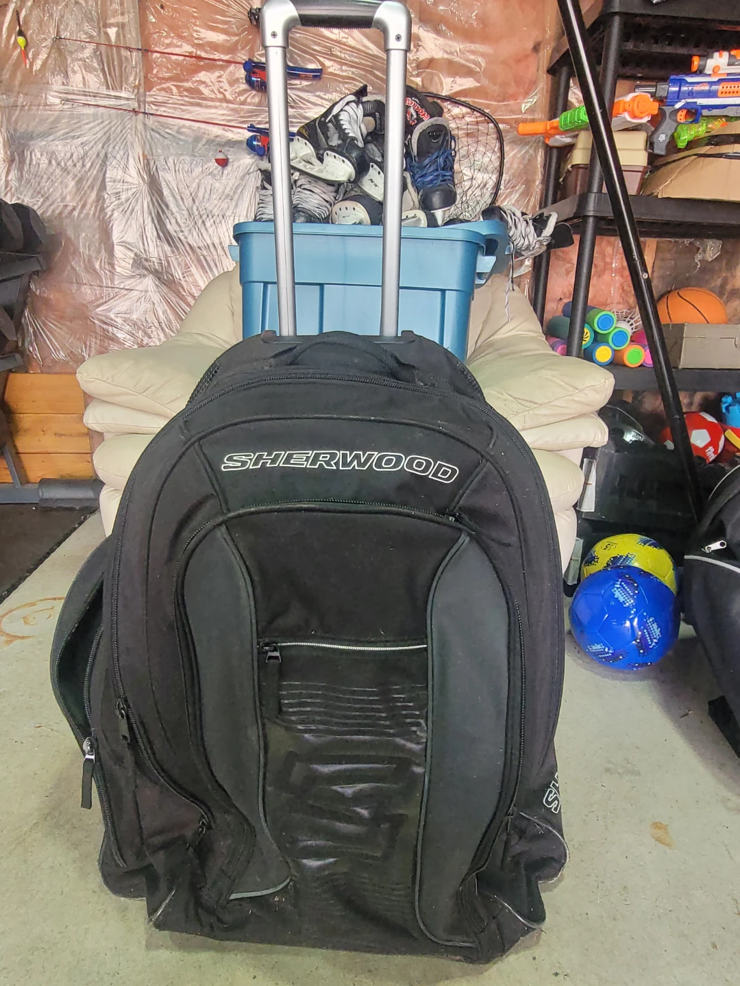 Sherwood Hockey Equipment Bag with Wheels