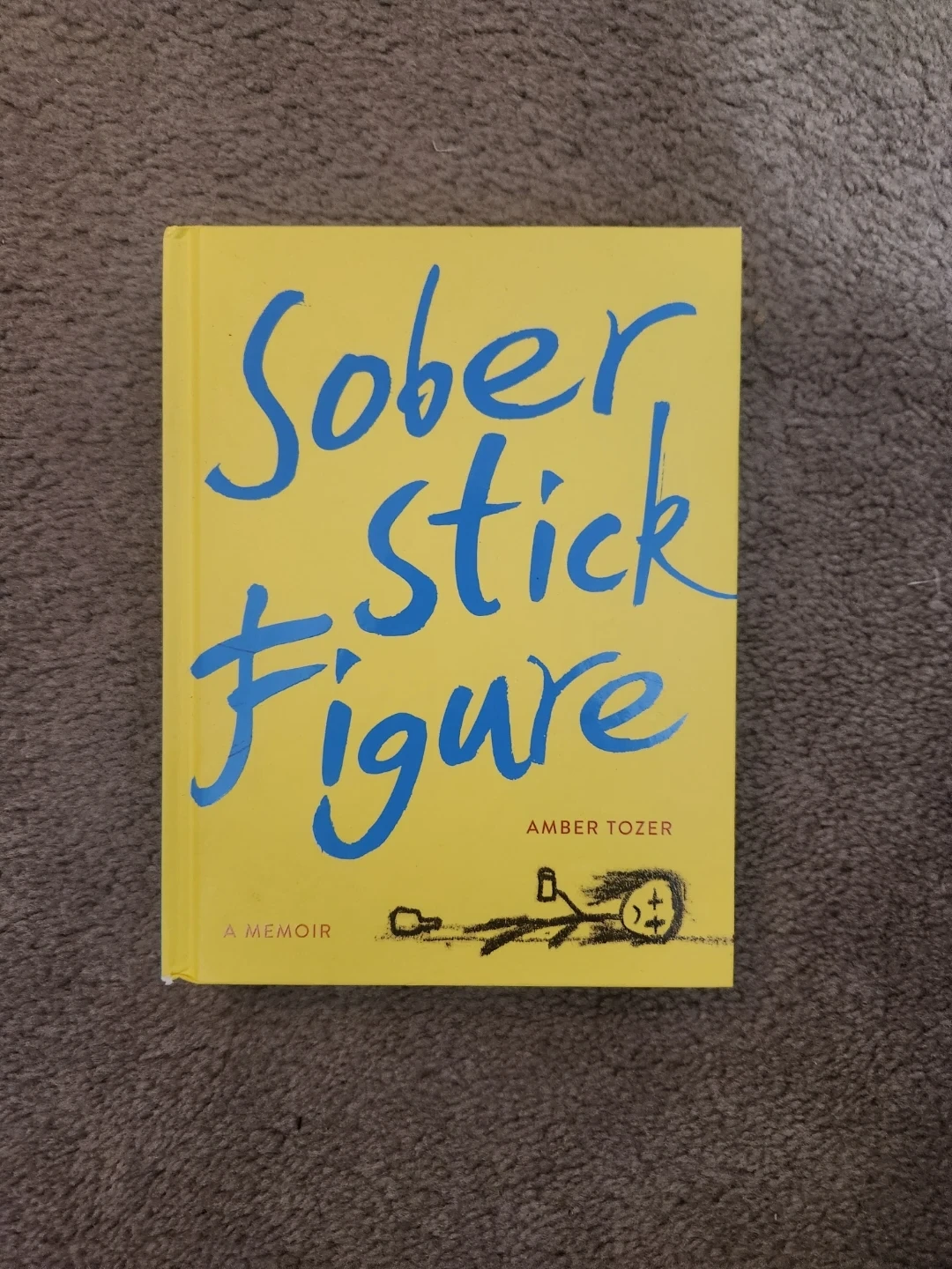 Sober Stick Figure by Amber Tozer