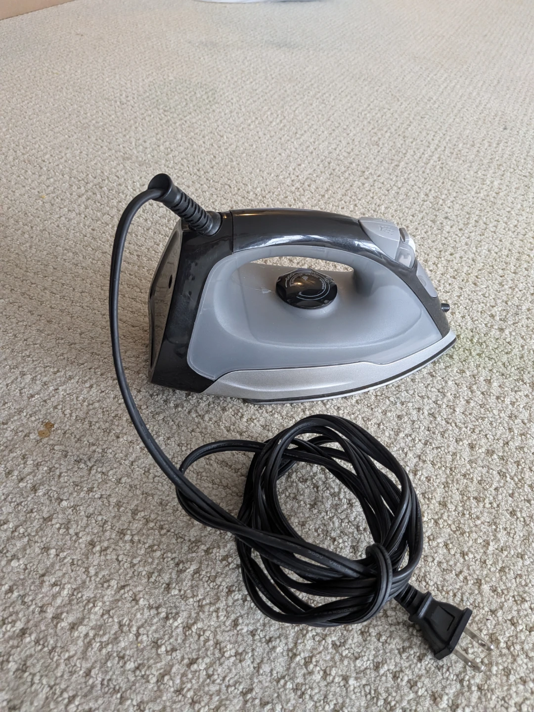 Black and Grey Steam Iron - photo 2