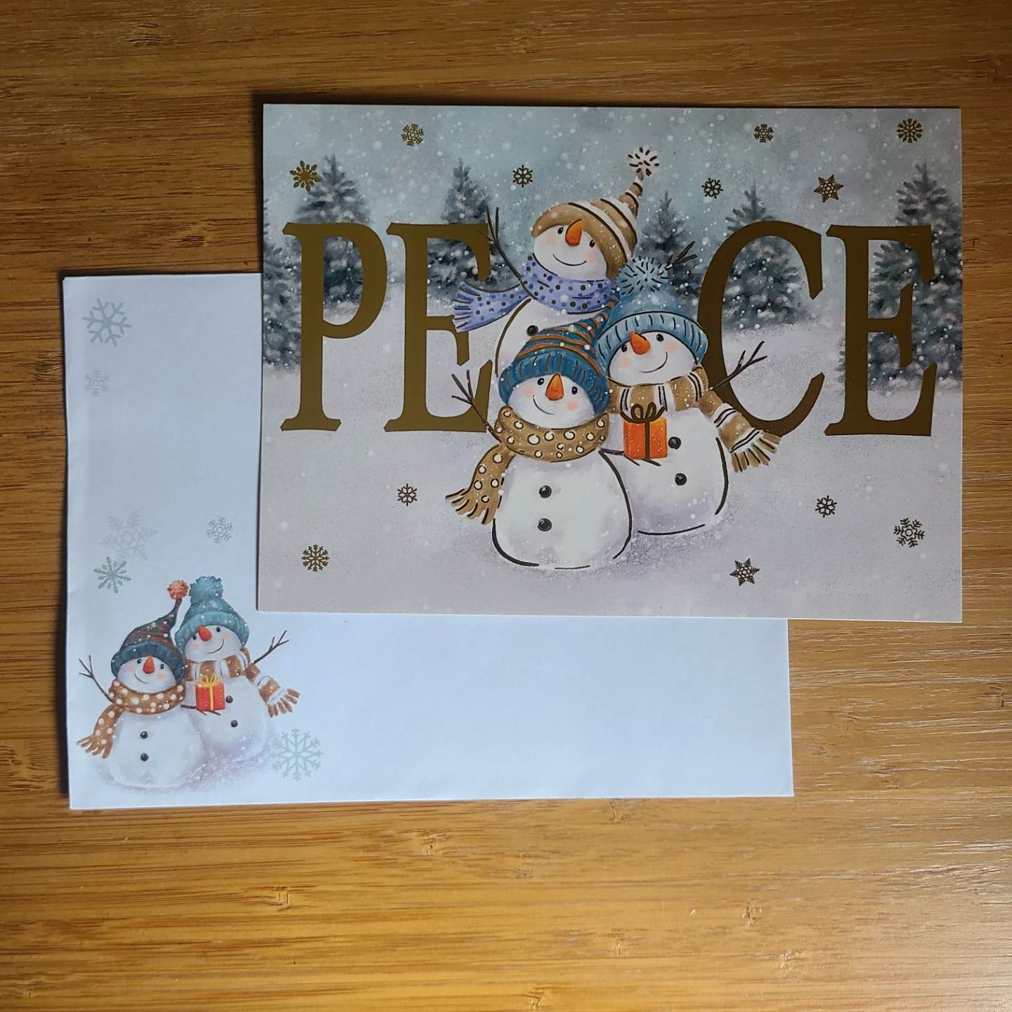 Assorted Christmas Greeting Cards #freecycle - photo 4