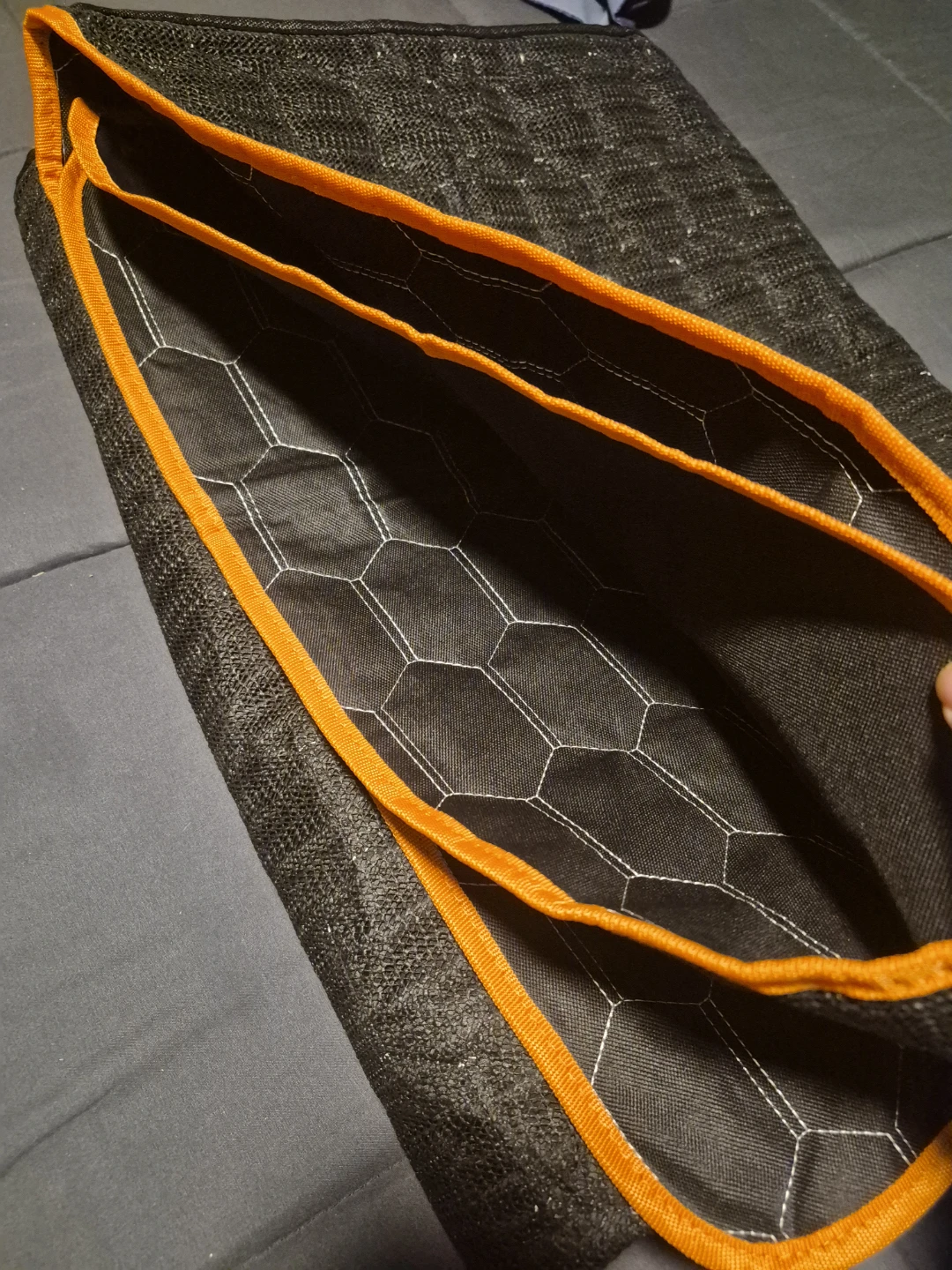 Black Bedside Bed Gap Filler - photo 2