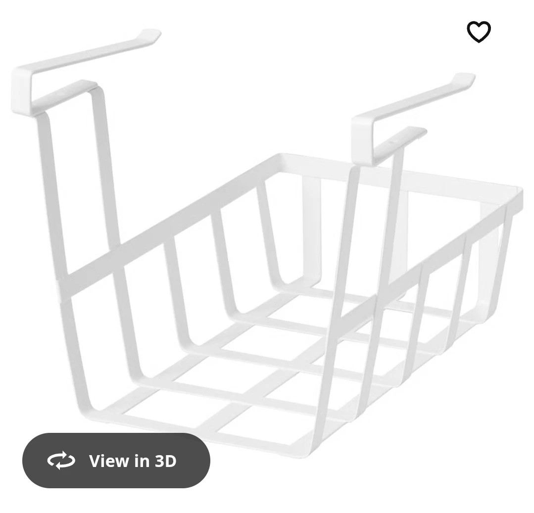 IKEA PÅLYCKE Clip-on basket - photo 2