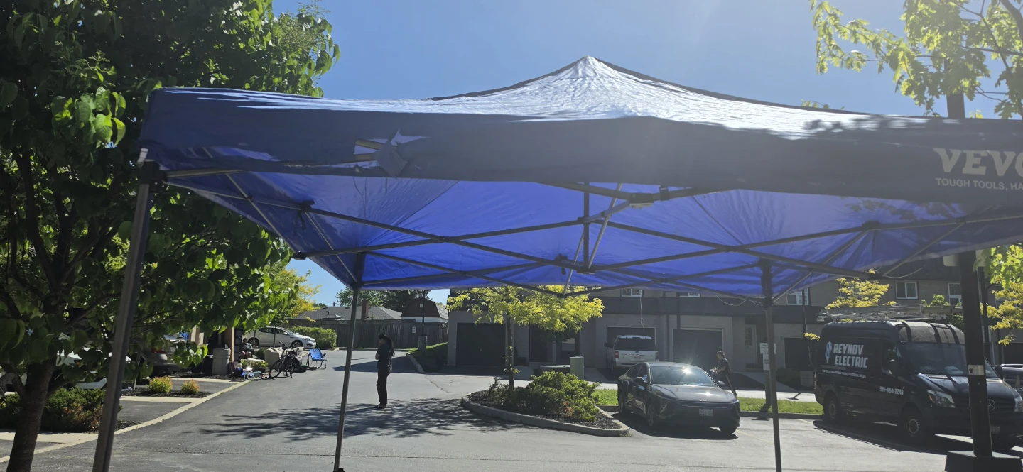Blue Pop-Up Canopy Tent - photo 5