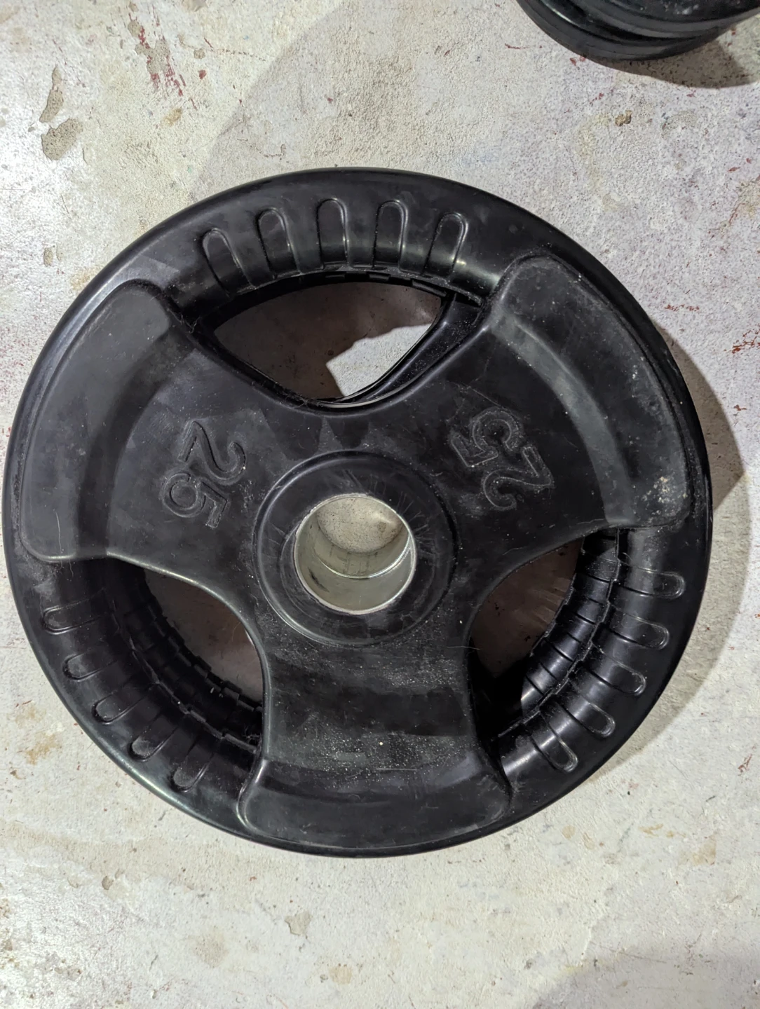 Olympic grip plates / Cast Iron plates - photo 3