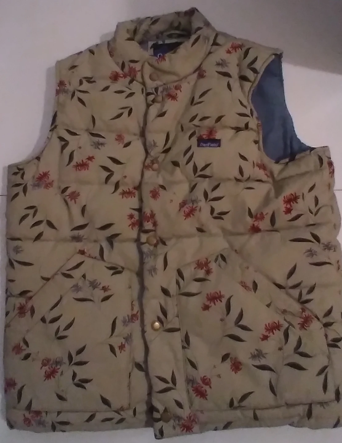 Penfield Floral Puffer Vest