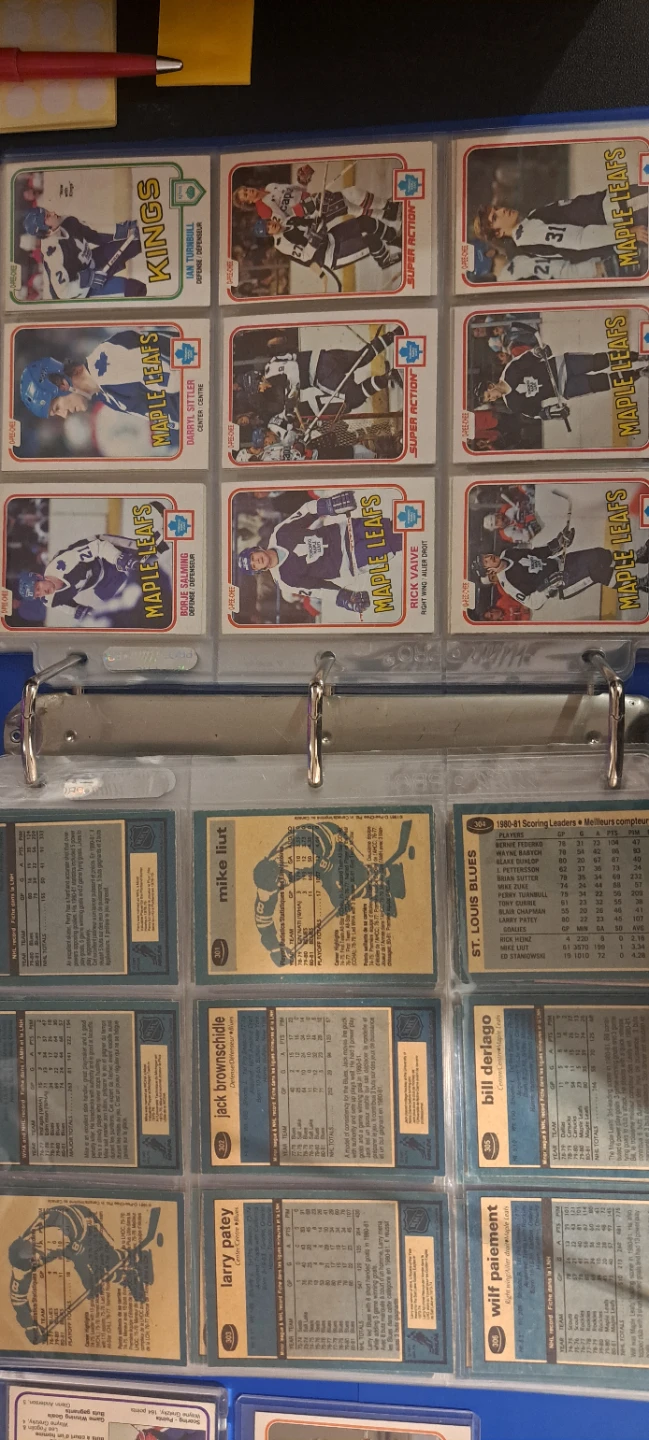 1981 1982 opc Hockey complete set - photo 2