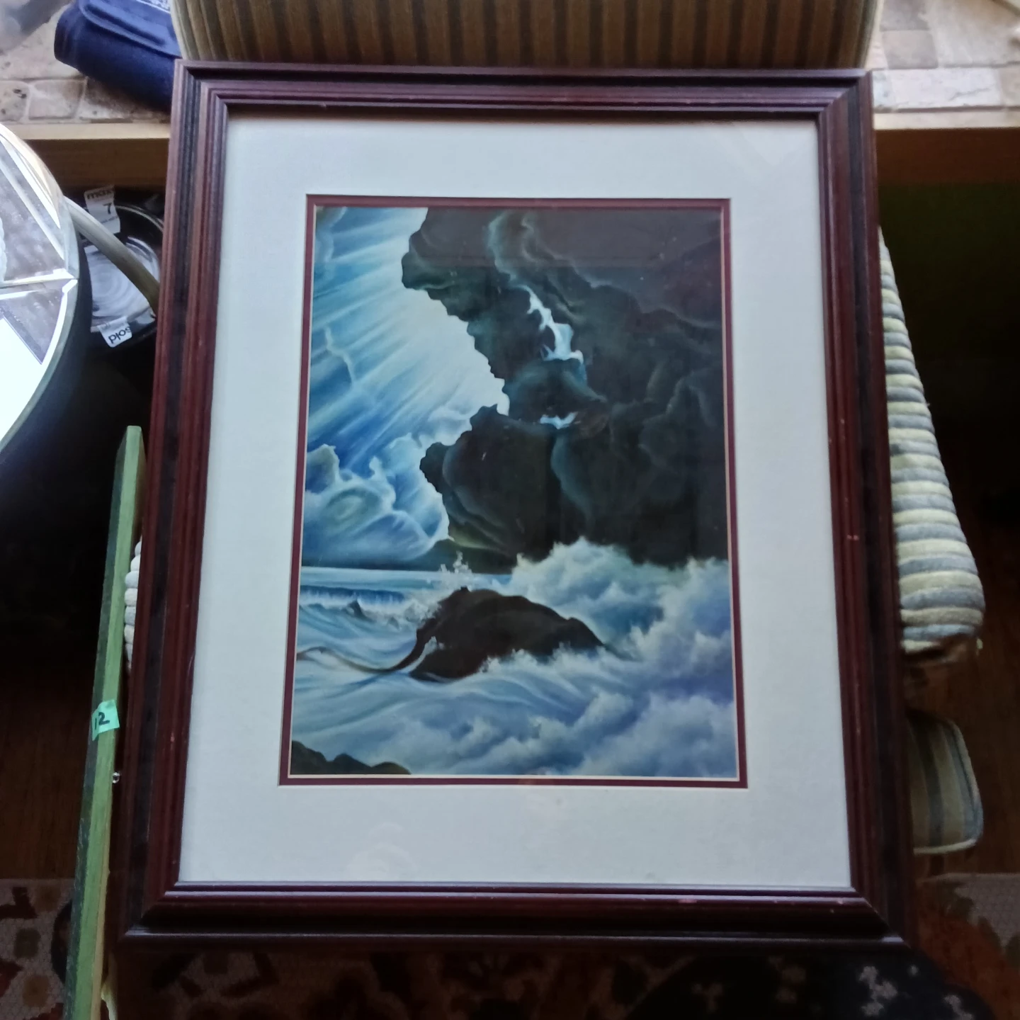 Original Oil Painting by Khyber Rajab
