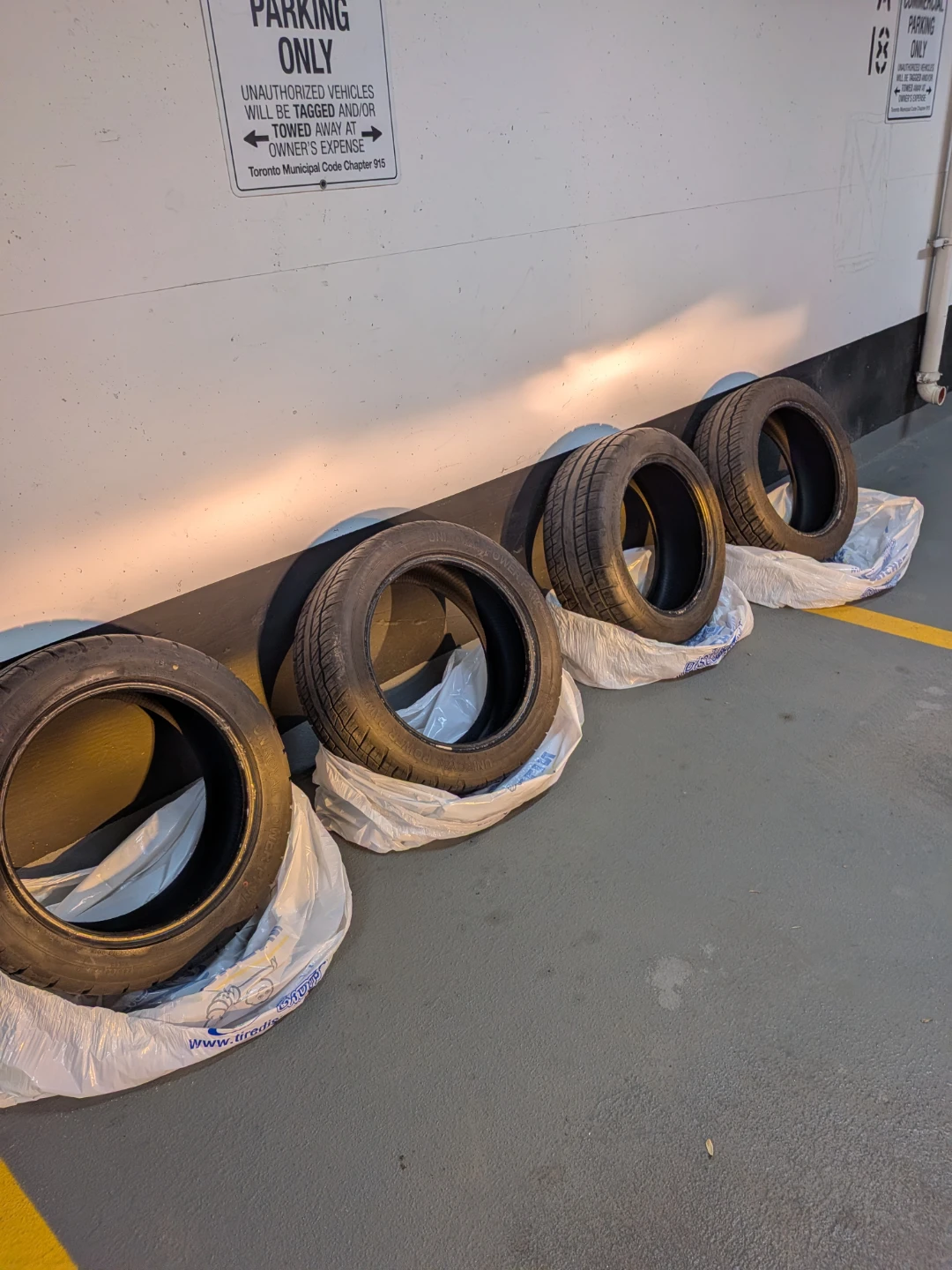 All Season Tires - Uniroyal Power PAW A/S