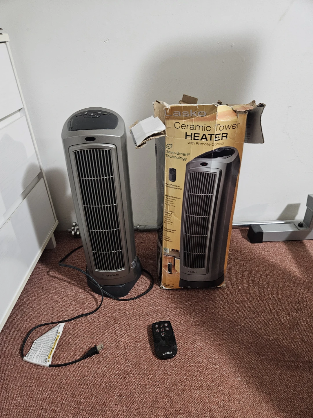 New lasko heater