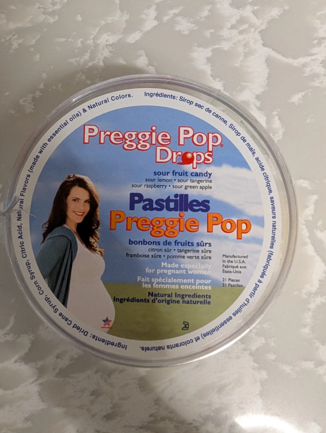 Preggie Pop Drops