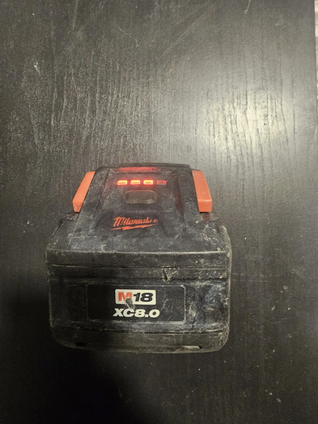 Milwaukee M18 REDLITHIUM FORGE XC8.0 Battery