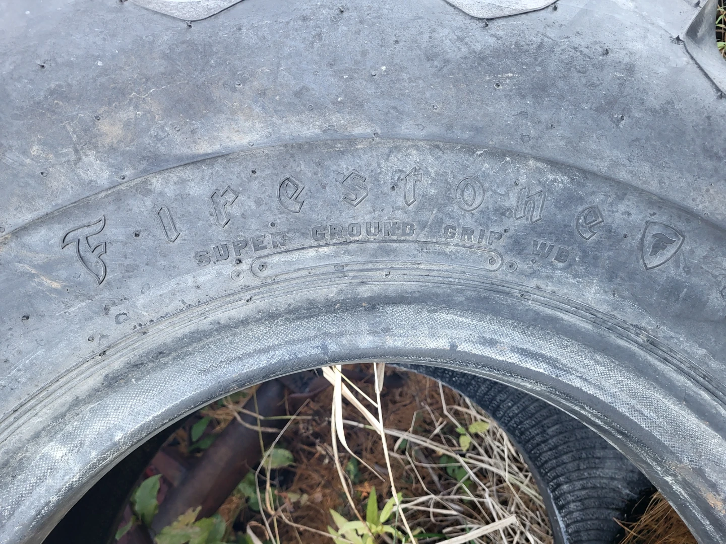 Firestone Super Ground Grip Tire 20.5-25 - photo 2