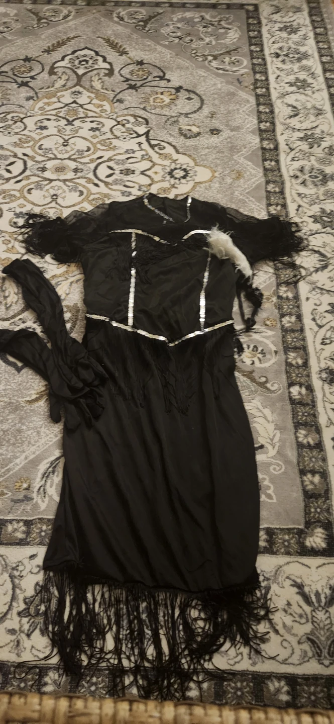 Flapper Costume - Medium 8-10 - photo 2