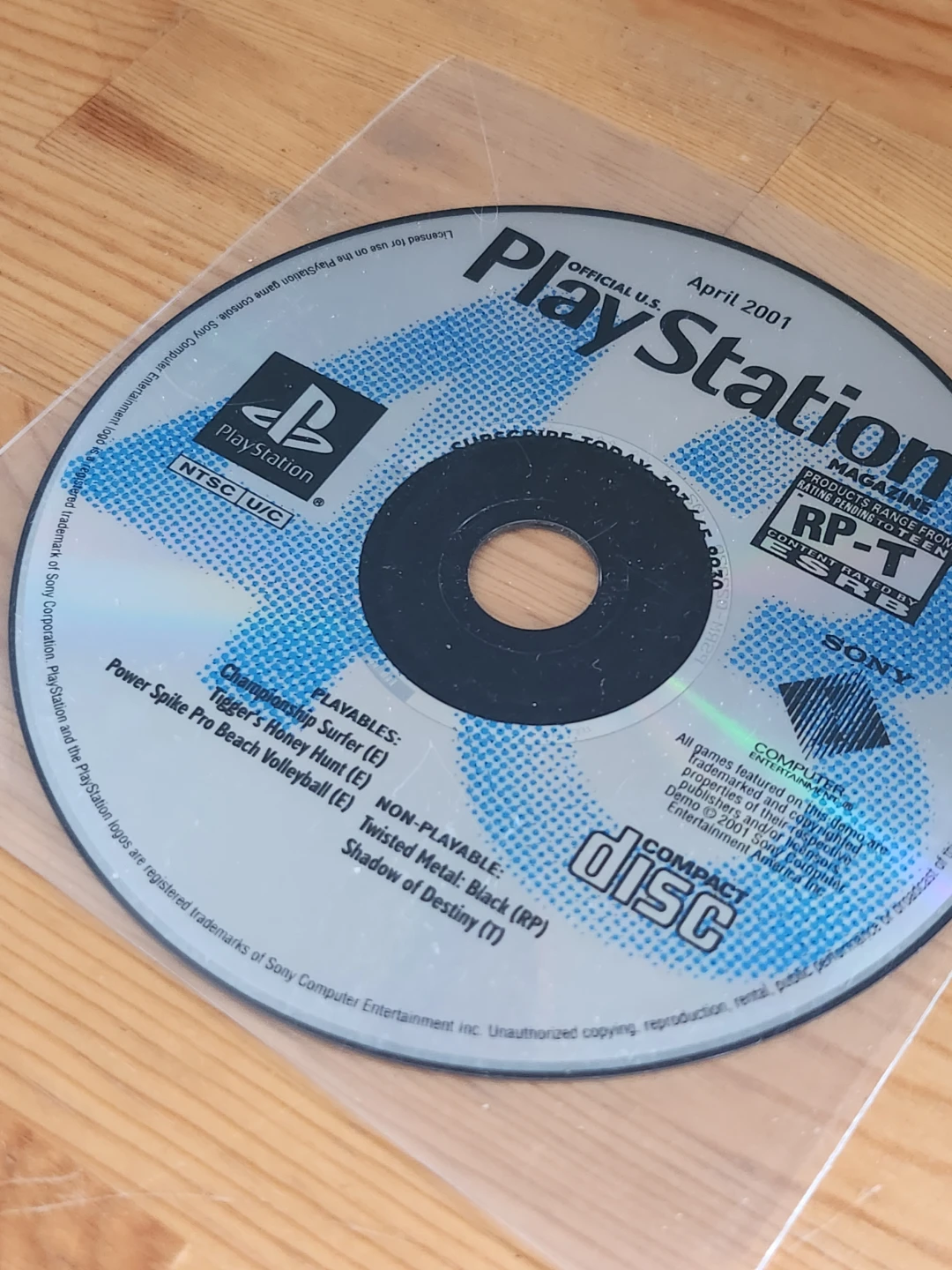 PlayStation Demo Discs PSX/PS- (5 discs) - photo 4