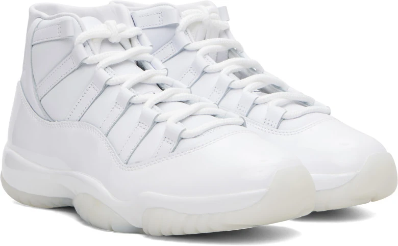 CDG Homme Plus x Air Jordan 11 White