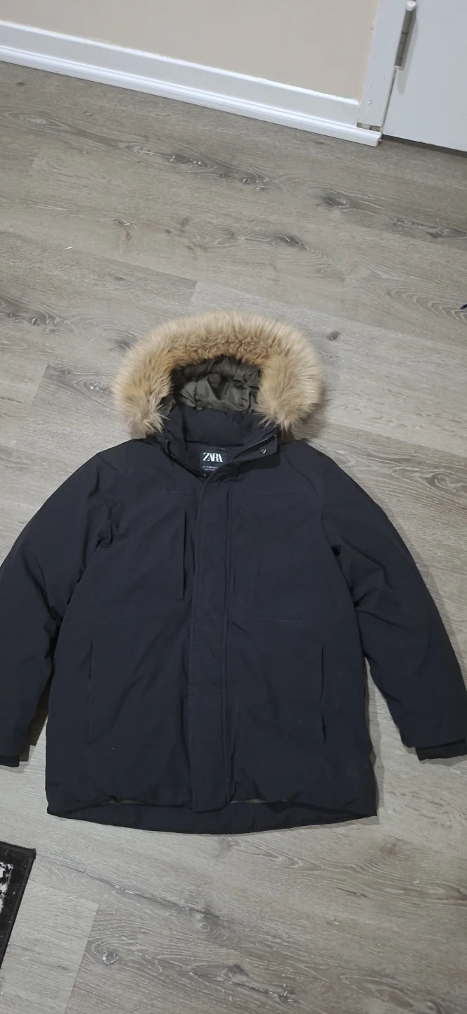 Zara STCRW Parka jacket